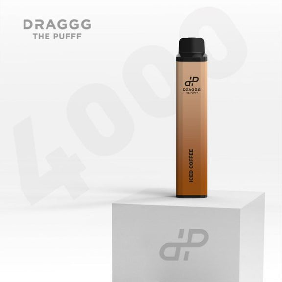 Draggg 4000 Intense - Trendies Smoke and Vape