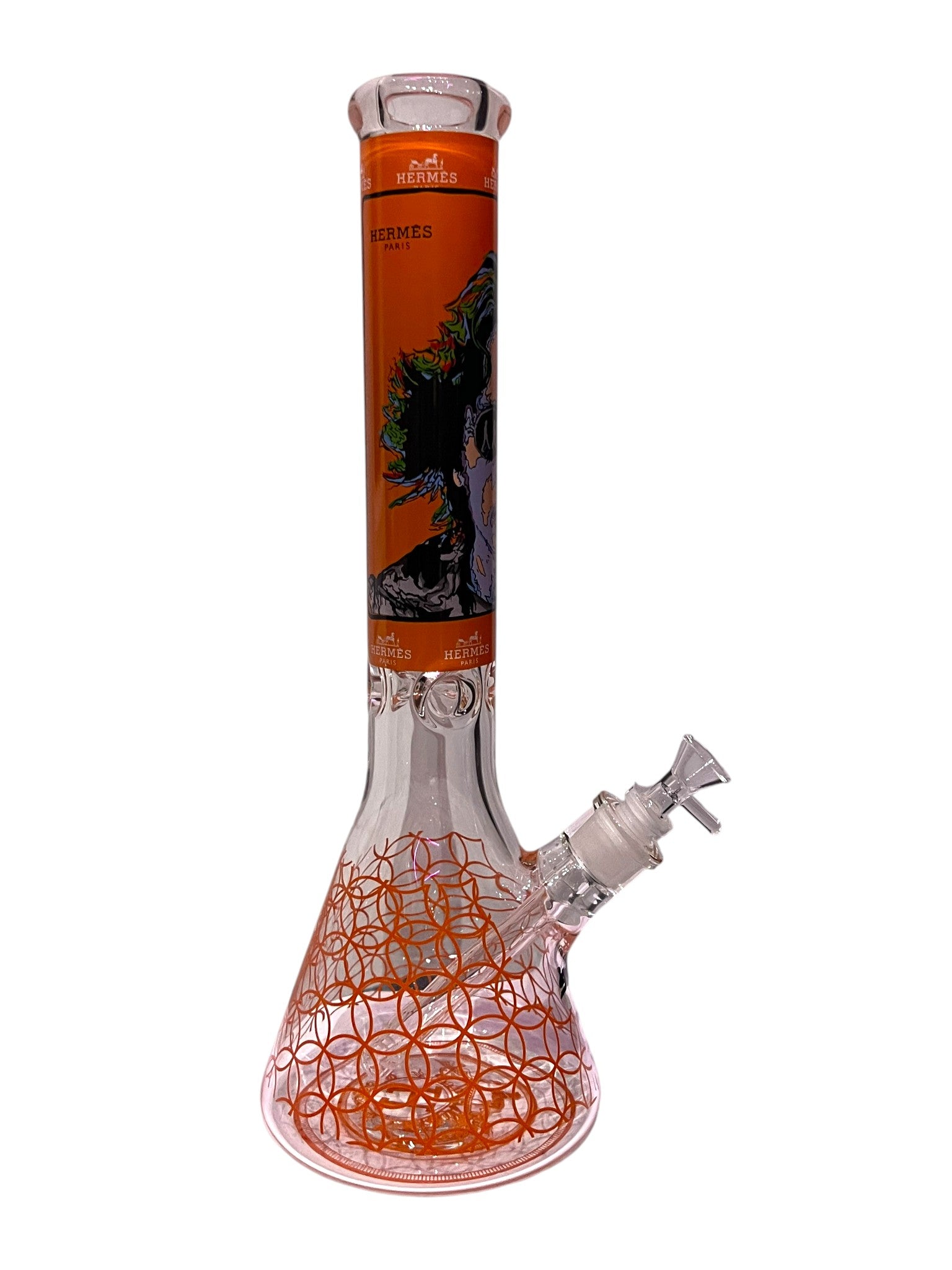 Hermes Face Bong