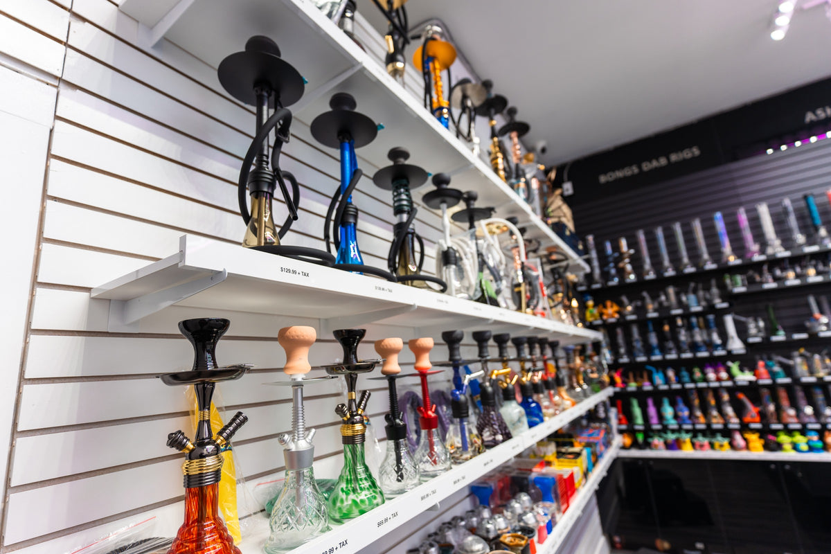 Trendies Smoke and Vape store in Vancouver
