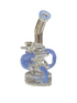 8.5 inch Perc Recycler & Three Chamber Stem - Trendies Smoke and Vape