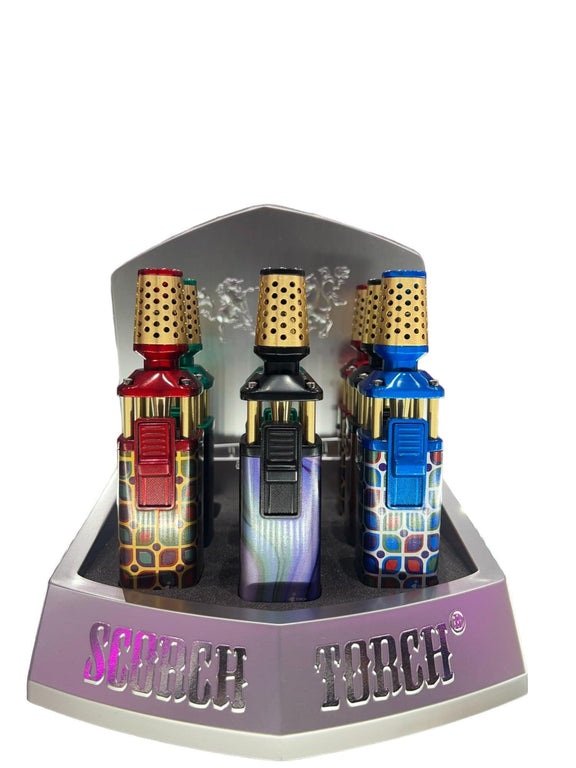 Scorch Torch with one Jet High Flame - Trendies Smoke and Vape