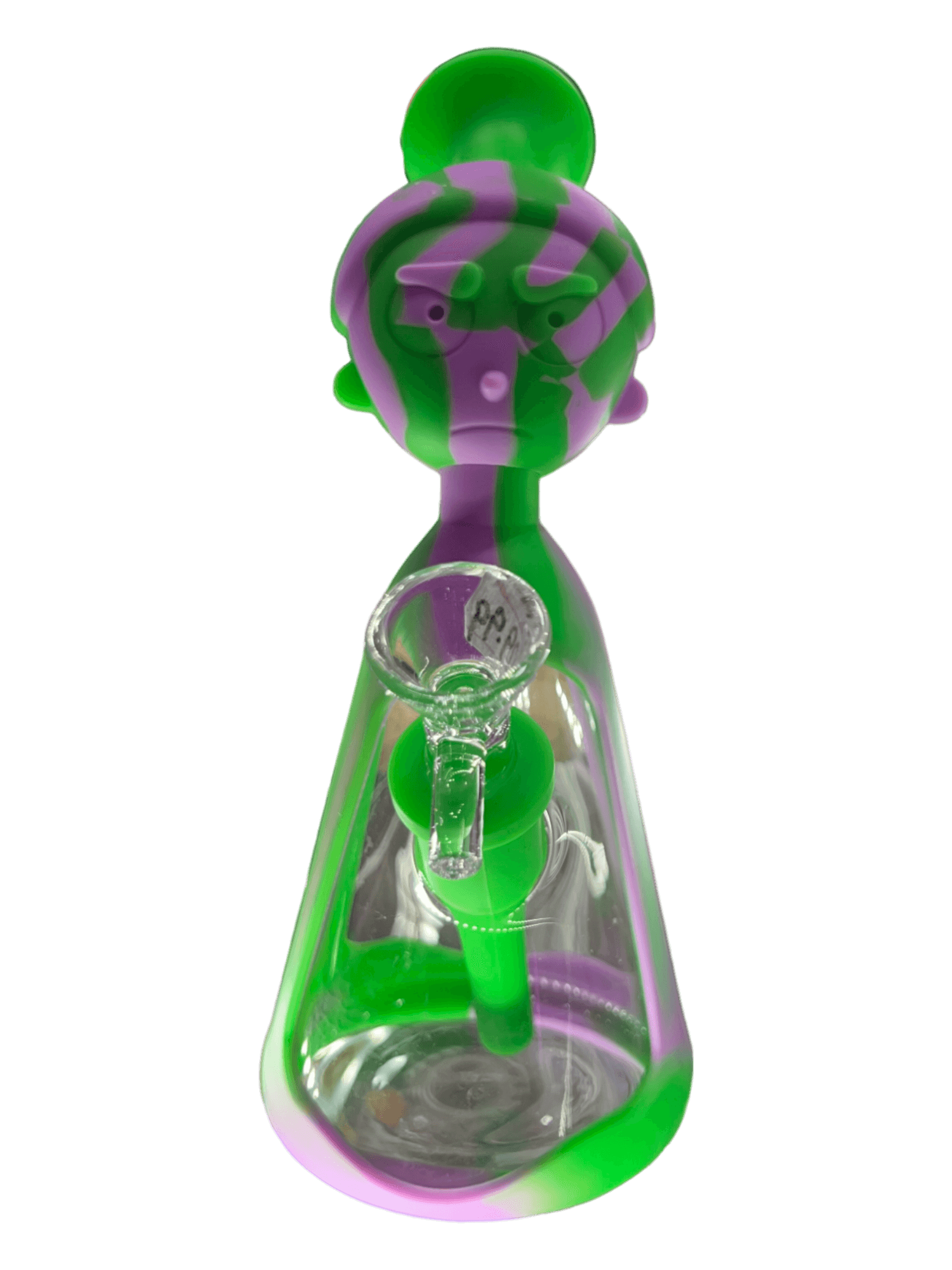 Silicon Bong with Miniature Style - Trendies Smoke and Vape