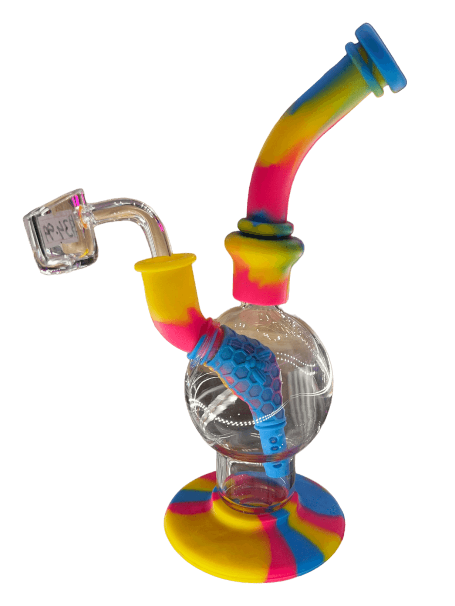 Silicon Bong with Silicon Perc - Trendies Smoke and Vape