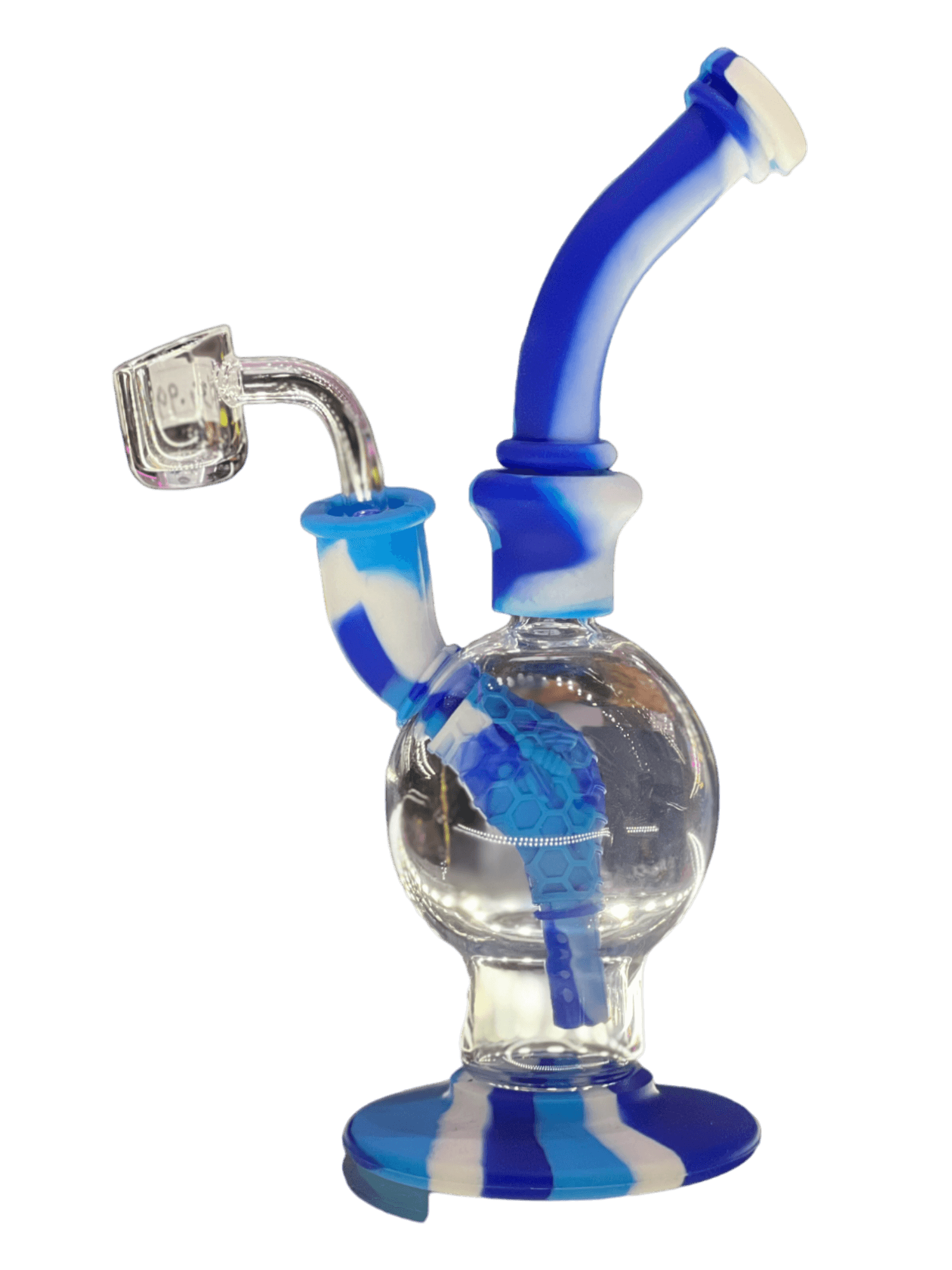Silicon Bong with Silicon Perc - Trendies Smoke and Vape
