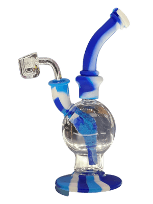Silicon Bong with Silicon Perc - Trendies Smoke and Vape