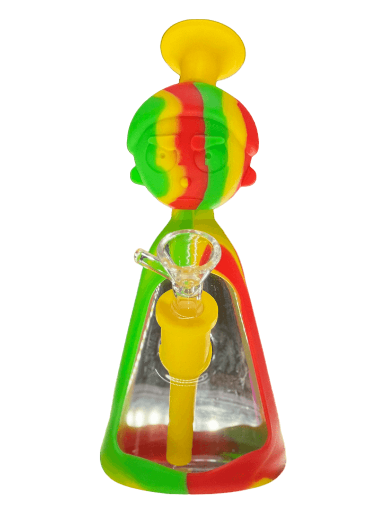 Silicon Bong with Miniature Style - Trendies Smoke and Vape