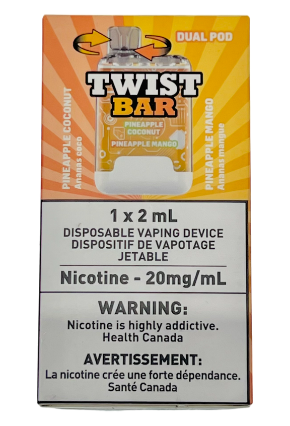 Twist Bar 10K - Trendies Smoke and Vape