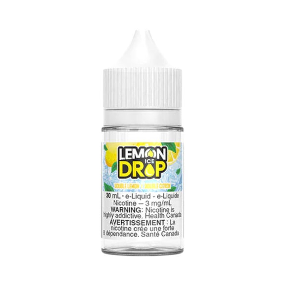 Lemon Ice Drop e-liquid bottle on a white background