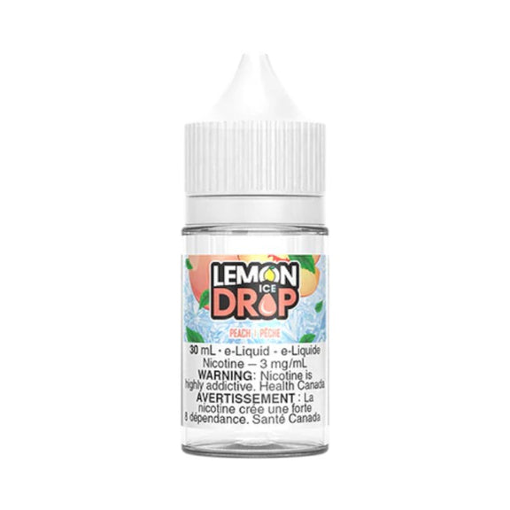 Lemon Drop e-liquid bottle on a white background