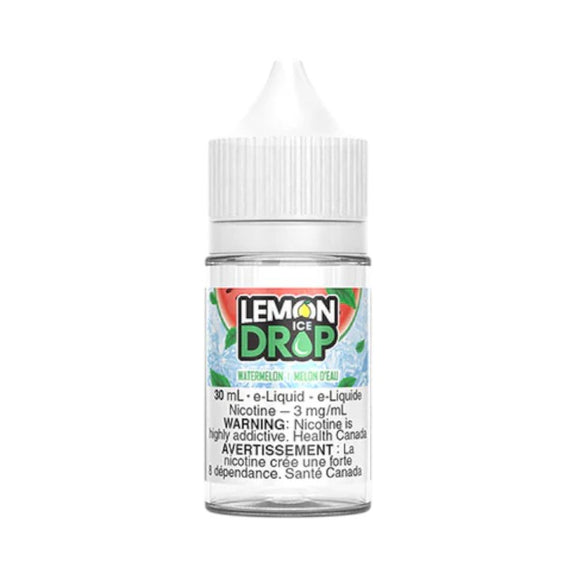 Lemon Drop e-liquid bottle on a white background