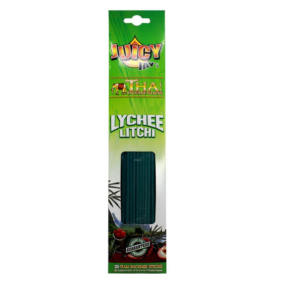 Packaged product with 'Juicy Jay's' branding on a white background