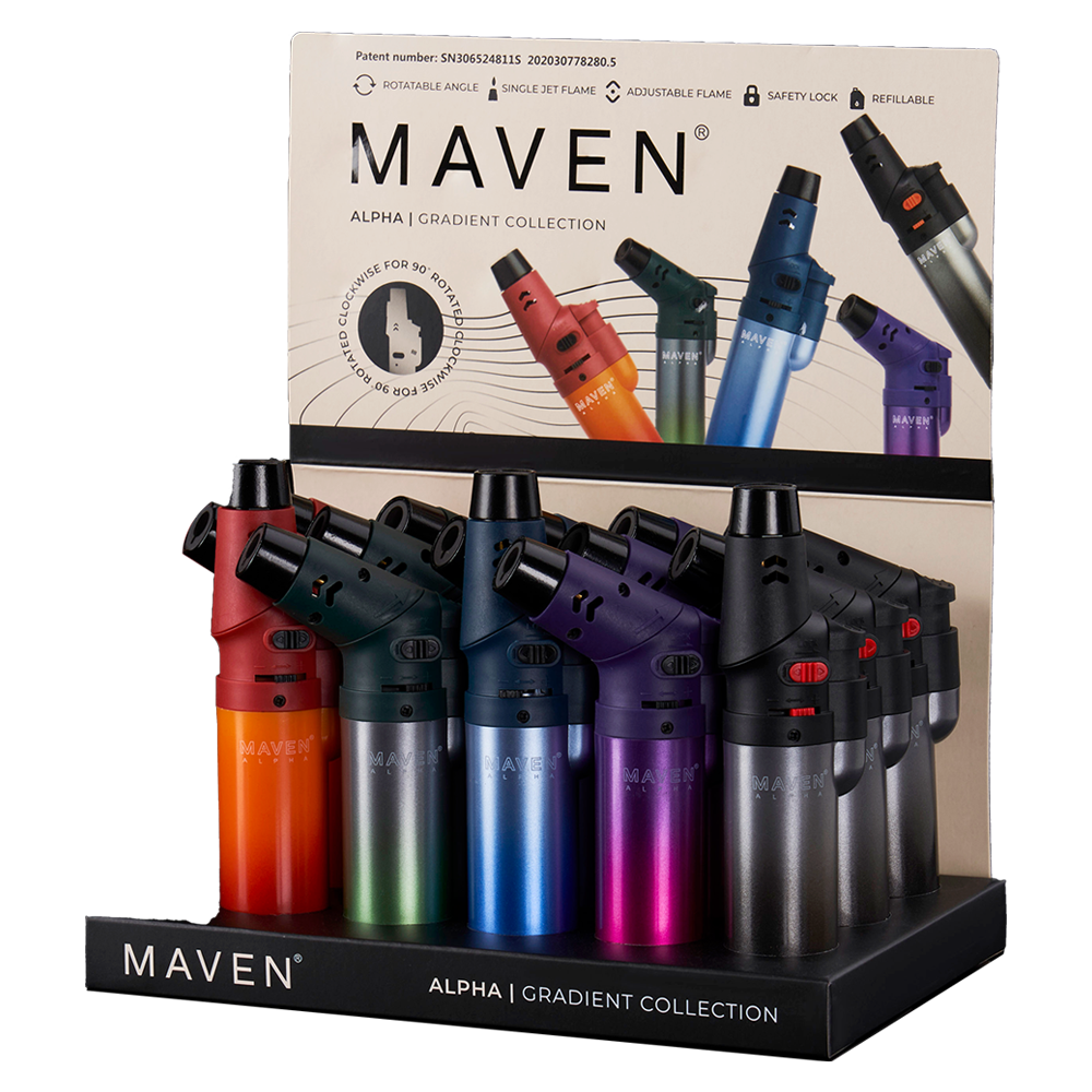 Maven Alpha+ Gradient Torch Lighter