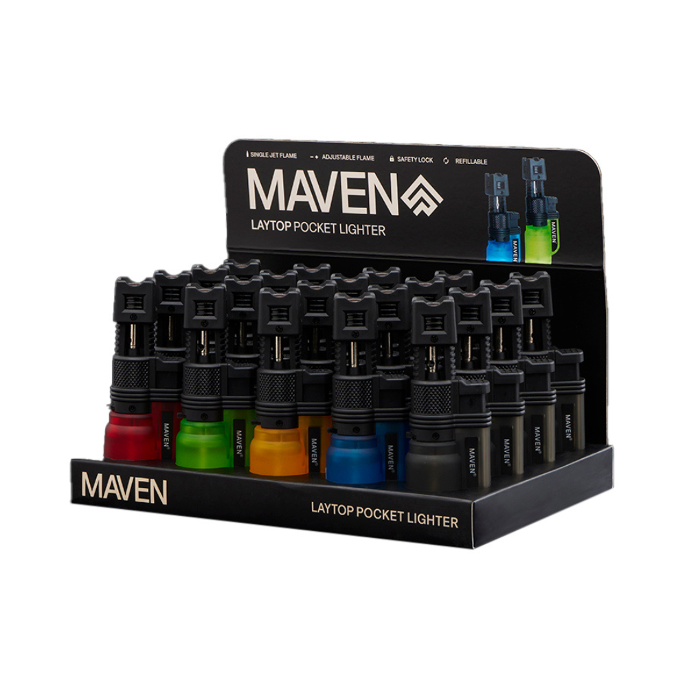 Briquet de poche Maven Laytop