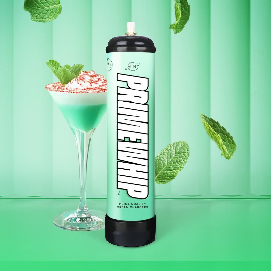 Prime Whip Mint 640G – Ultra Pure Whipped Cream Charger