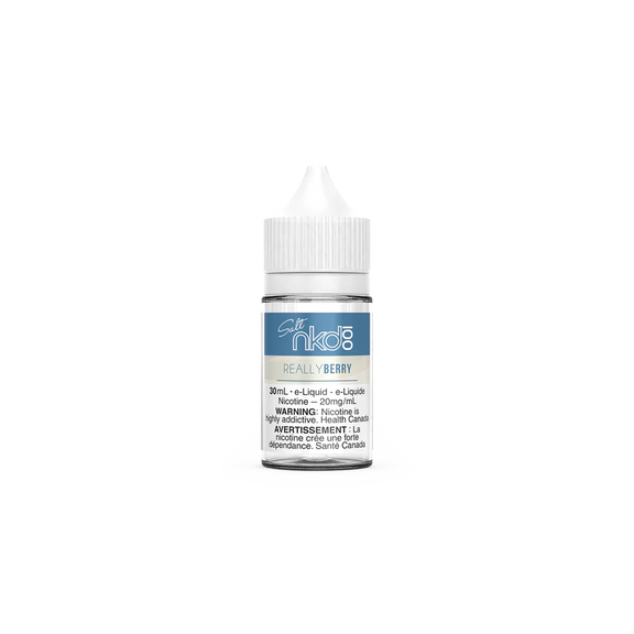 Naked salt nicotine e-juice 12mg