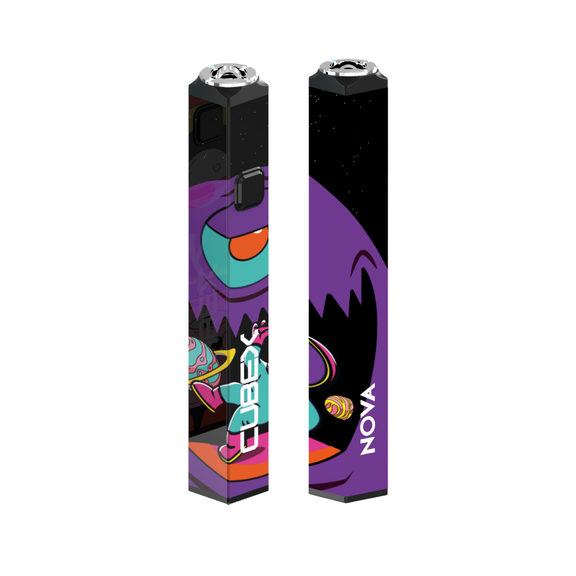 Two colorful electronic devices with a 'NOVA' brand logo on a white background
