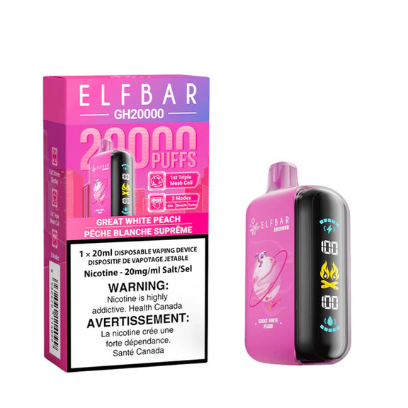 ELFBAR 20K - Trendies Smoke and Vape