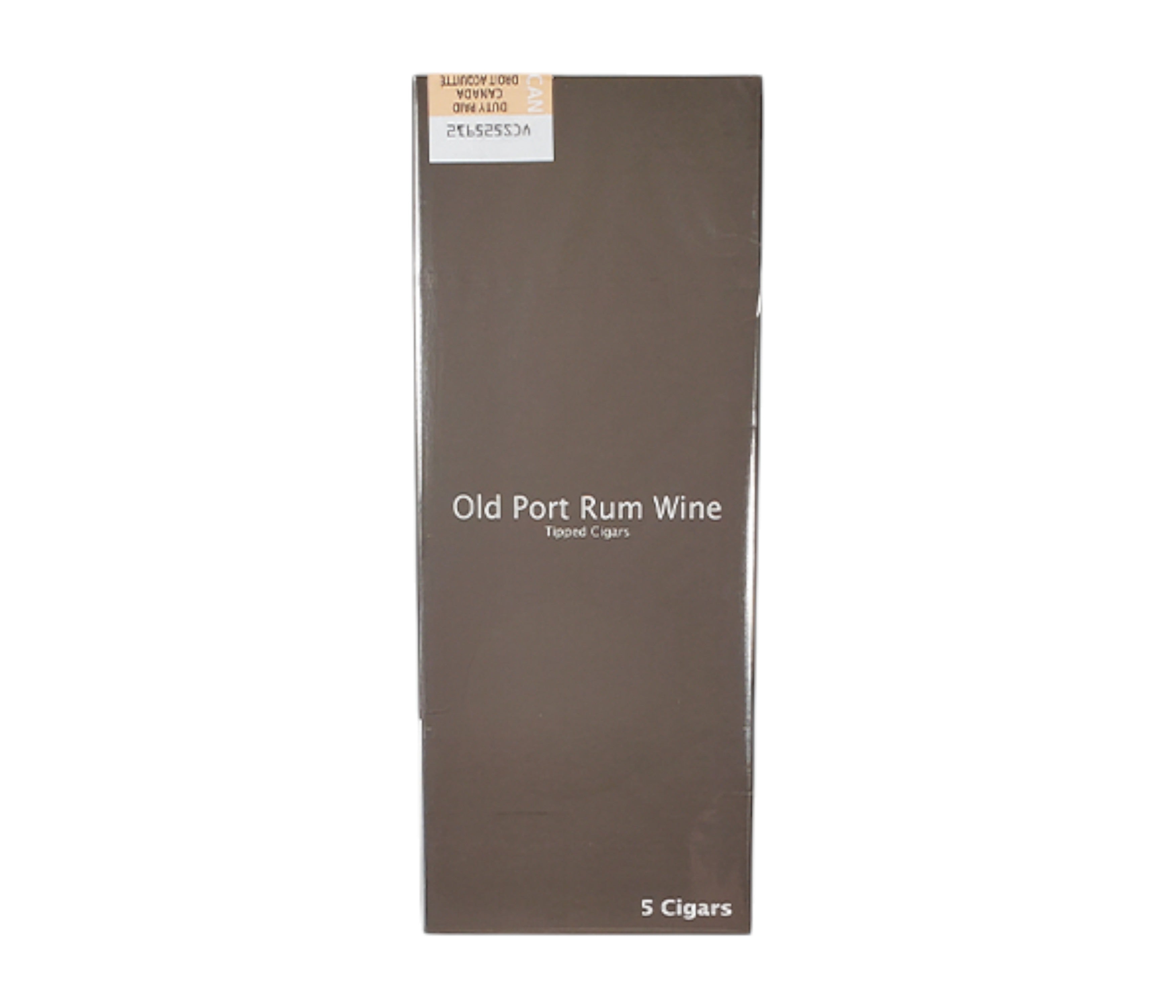 Old Port Tip Rum Wine (Pack of 5)