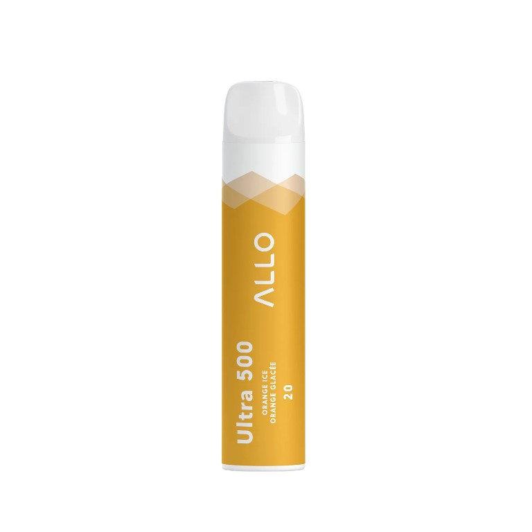 Allo Ultra 500 Disposable Vape Trendies Smoke and Vape Allo Ultra 500 Disposable Vape Trendies Smoke and Vape