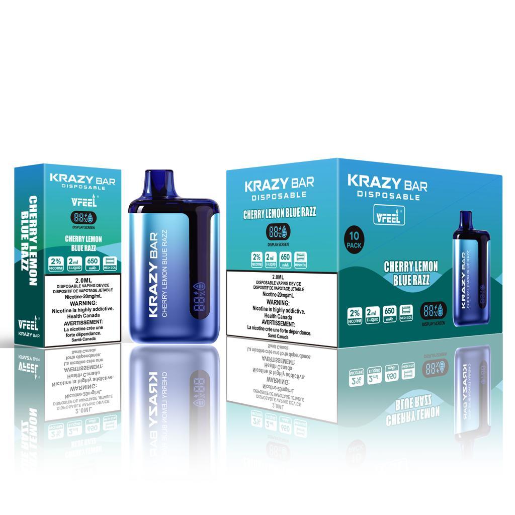 Krazzy bar 7500 Intense - Trendies Smoke and Vape