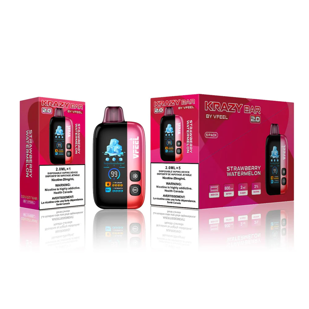 Krazy Bar 2.0 50K Rechargeable Disposable Vape Trendies Smoke and Vape Krazy Bar 2.0 50K Rechargeable Disposable Vape Trendies Smoke and Vape