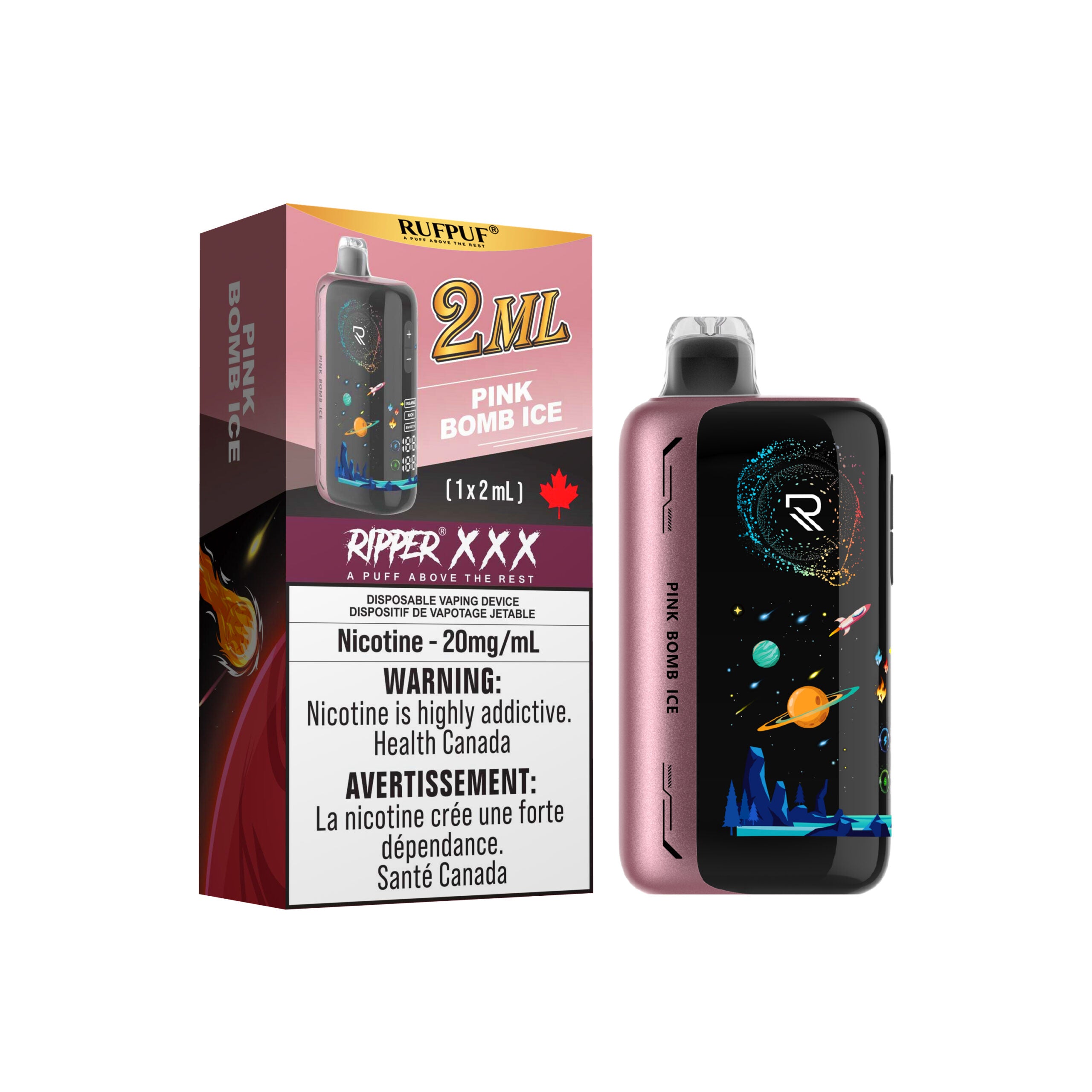Gcore Ripper XXX 125k Trendies Smoke and Vape Gcore Ripper XXX 125k Trendies Smoke and Vape