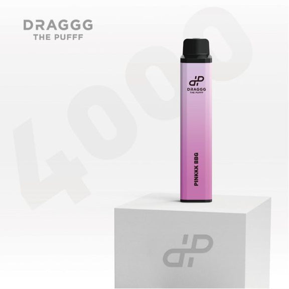 Draggg 4000 Intense - Trendies Smoke and Vape