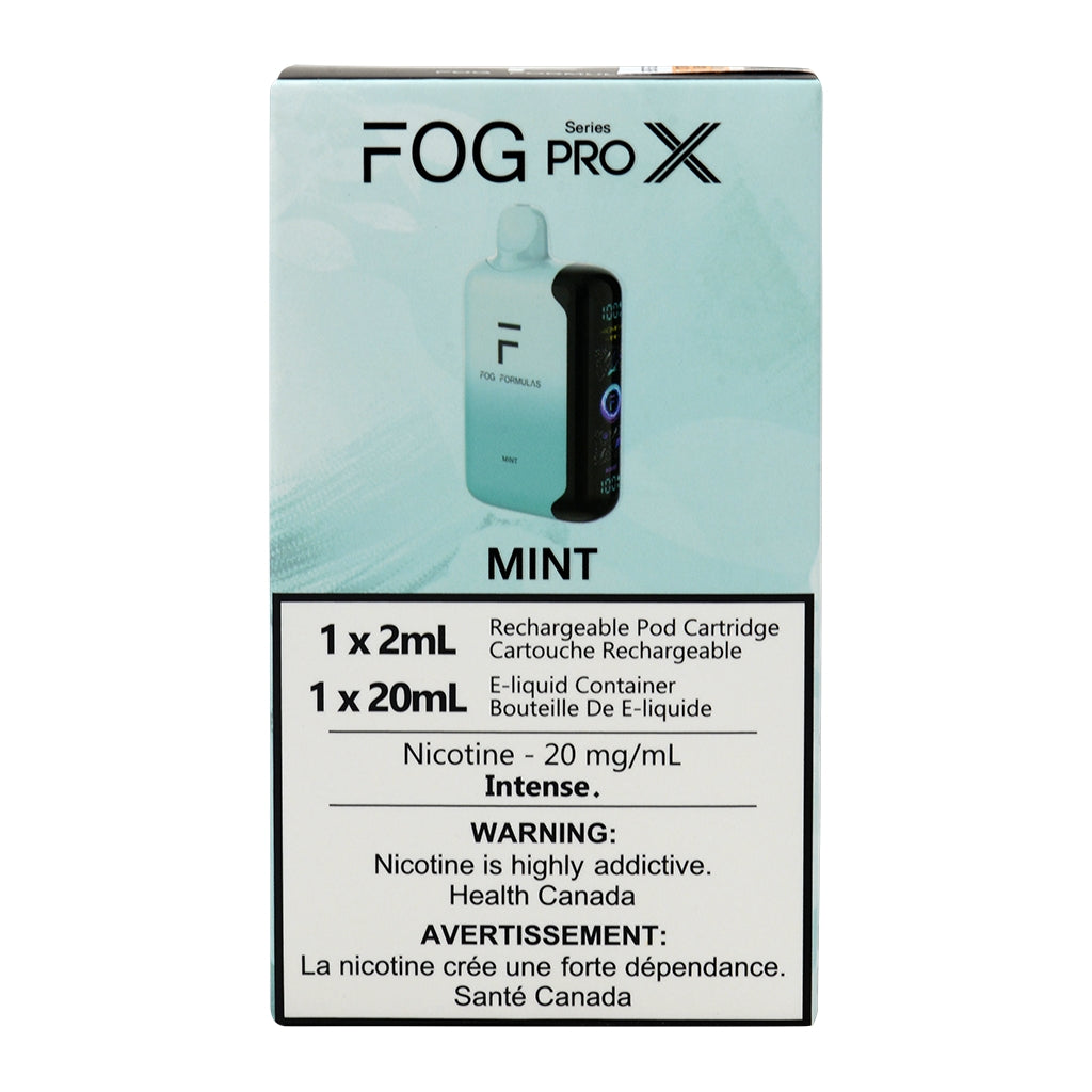 Fog Disposable Vape Collection in Canada