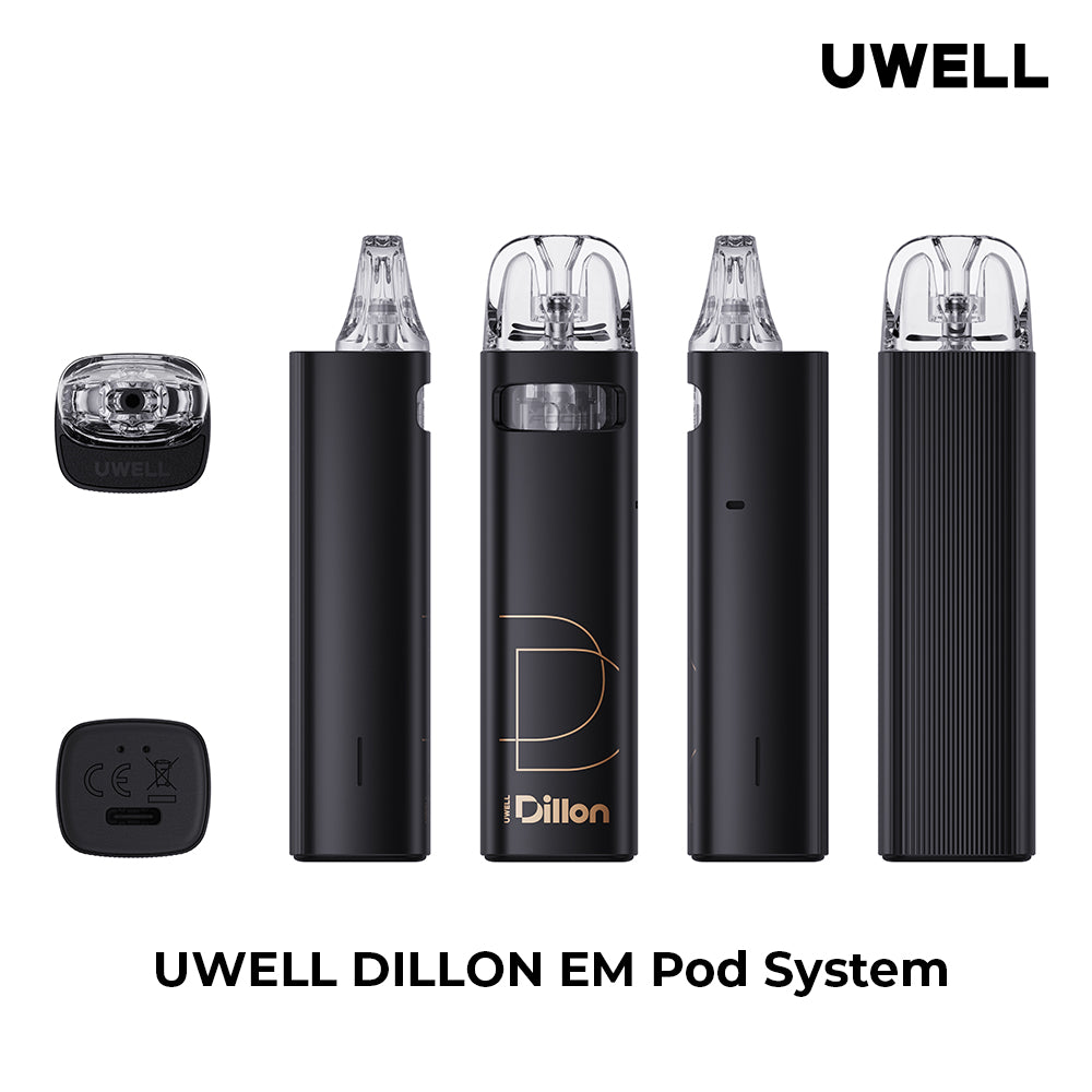 Caliburn Dillon EM Open Pod Kit 2mL