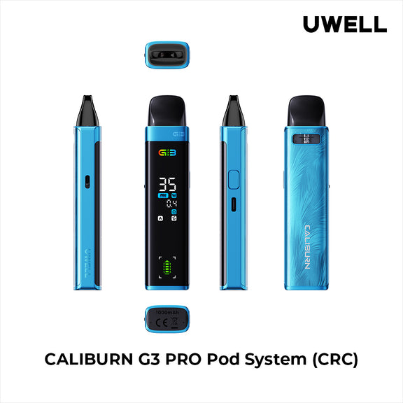 Caliburn G3 Pro - Trendies Smoke and Vape