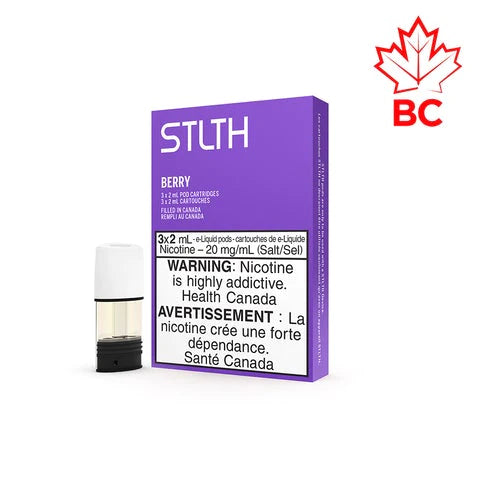 STLTH compatible pods for daily use