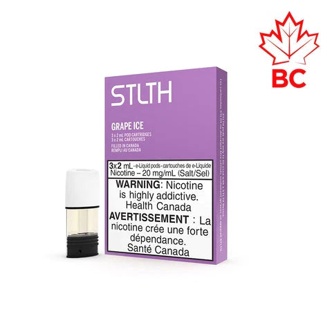 STLTH compatible pods for daily use