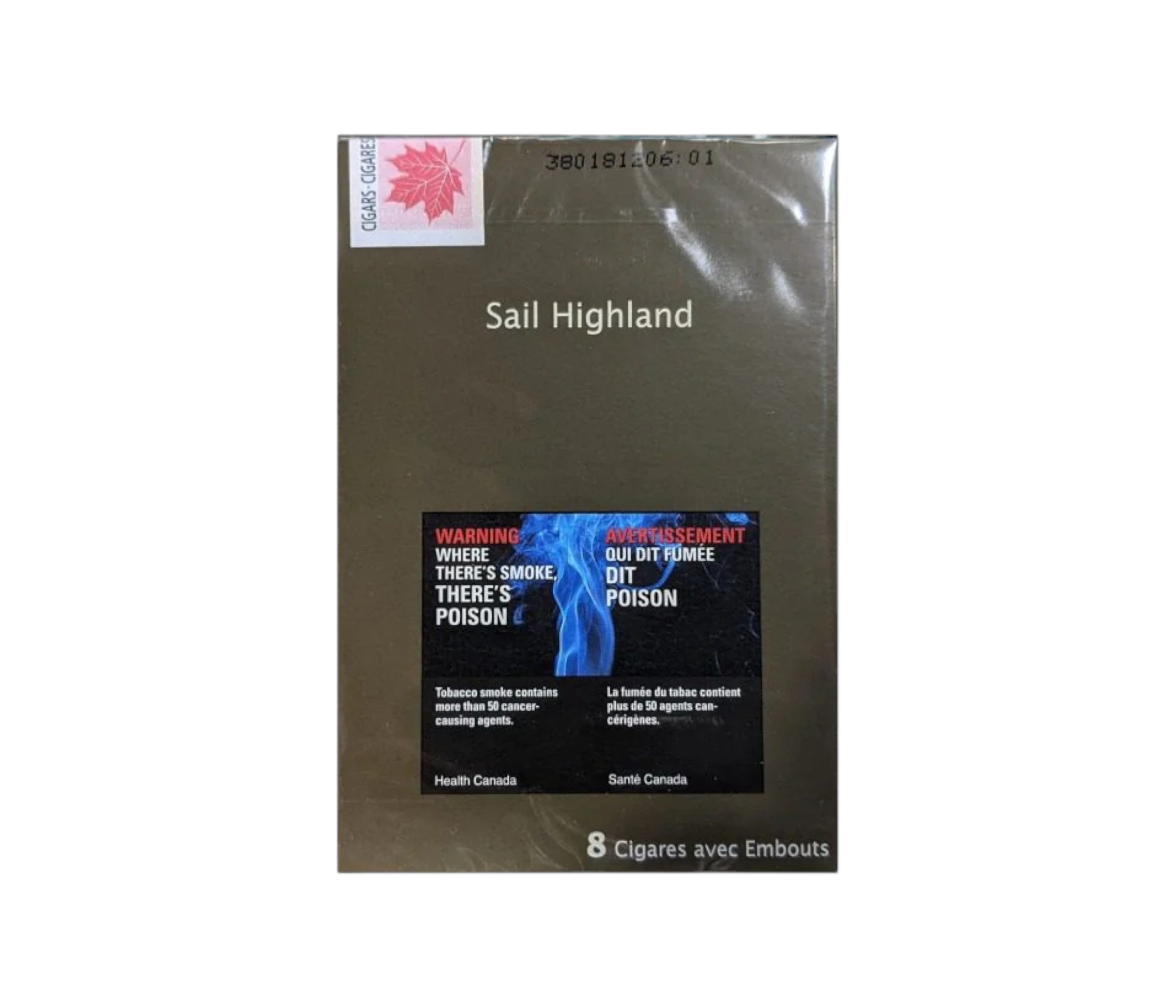 Sail Highland Pack of 8 Cigars