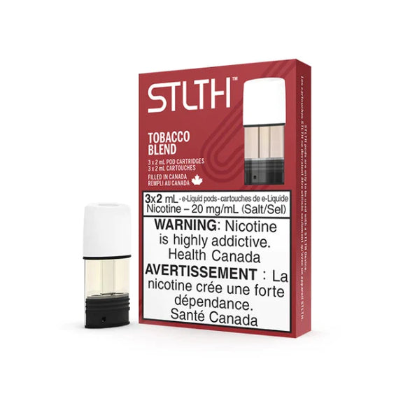 STLTH compatible pod system design