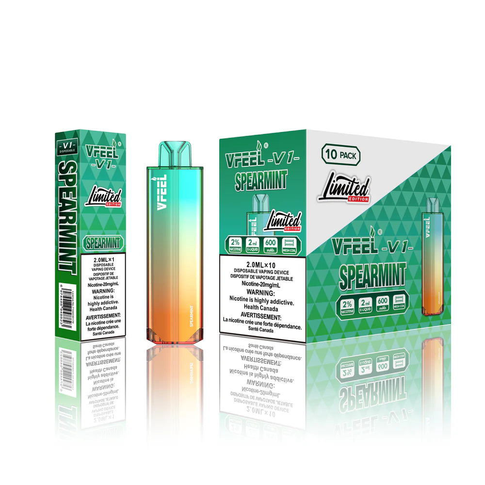 V-feel V1 6000 Intense - Trendies Smoke and Vape