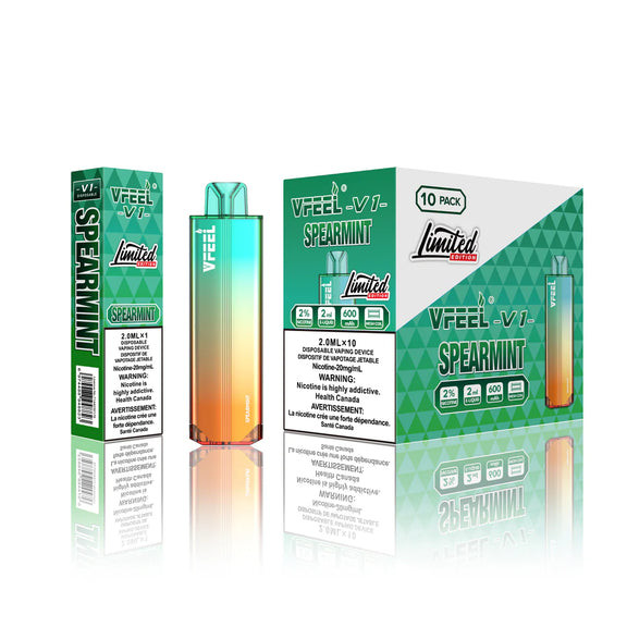 V-feel V1 6000 Intense - Trendies Smoke and Vape