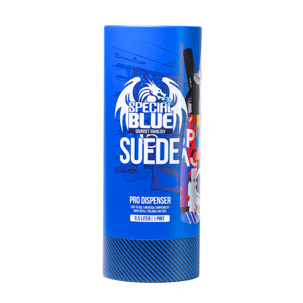Special Blue Gourmet Mixology Space Art Suede 1 Pint Pro Dispenser