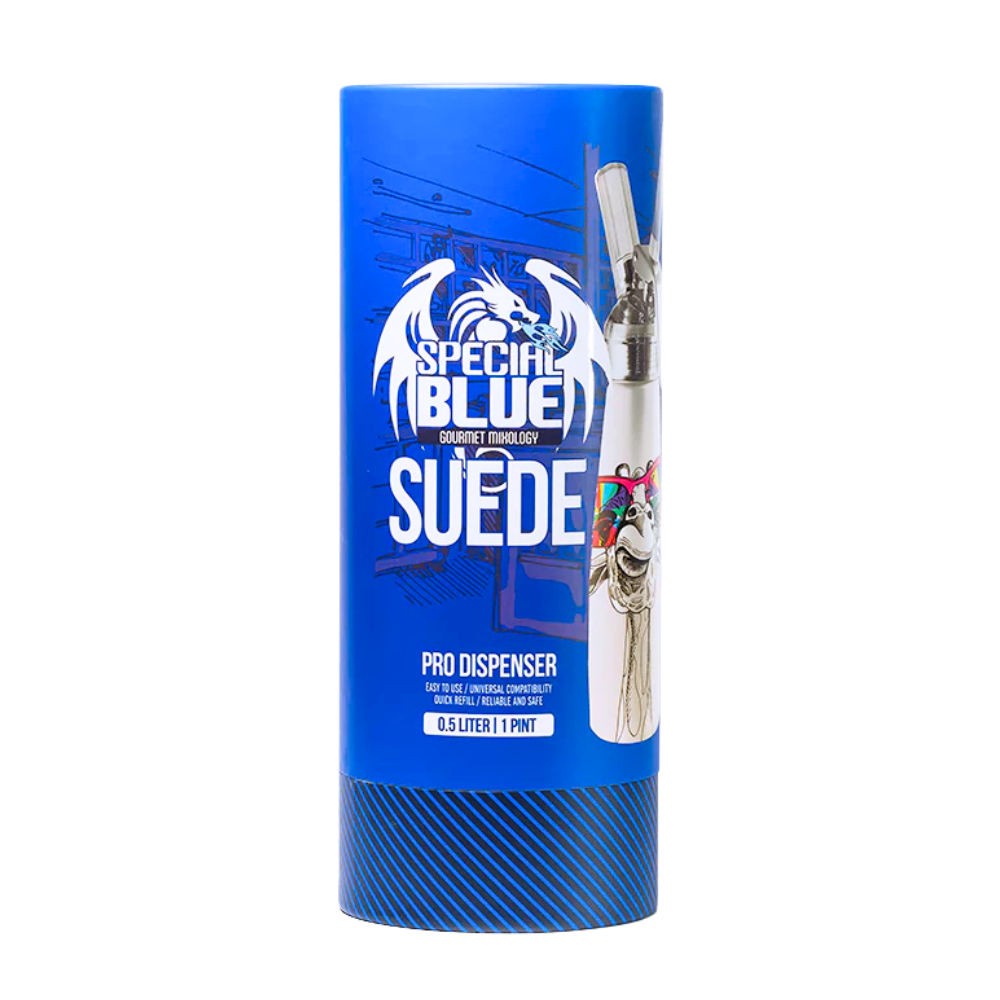 Special Blue Gourmet Mixology Giraffe Suede 1 Pint Pro Dispenser