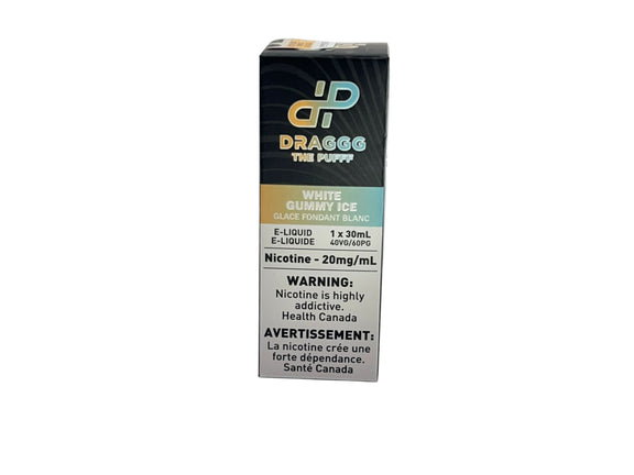Dragos e-liquid packaging on a white background
