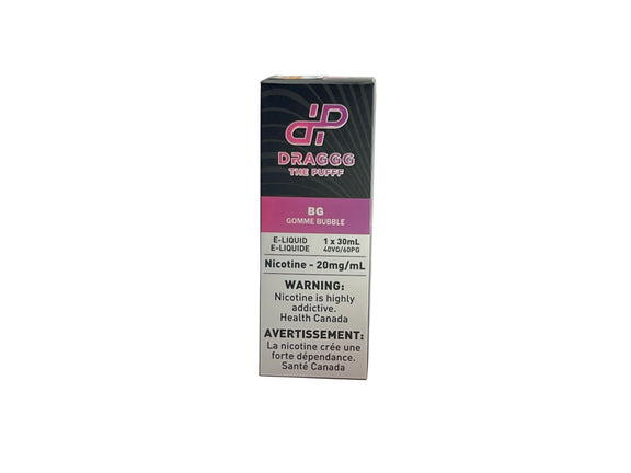 Draggo e-liquid packaging on a white background