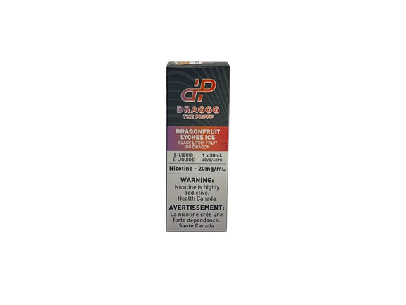 DP Dragon vape juice packaging on a white background