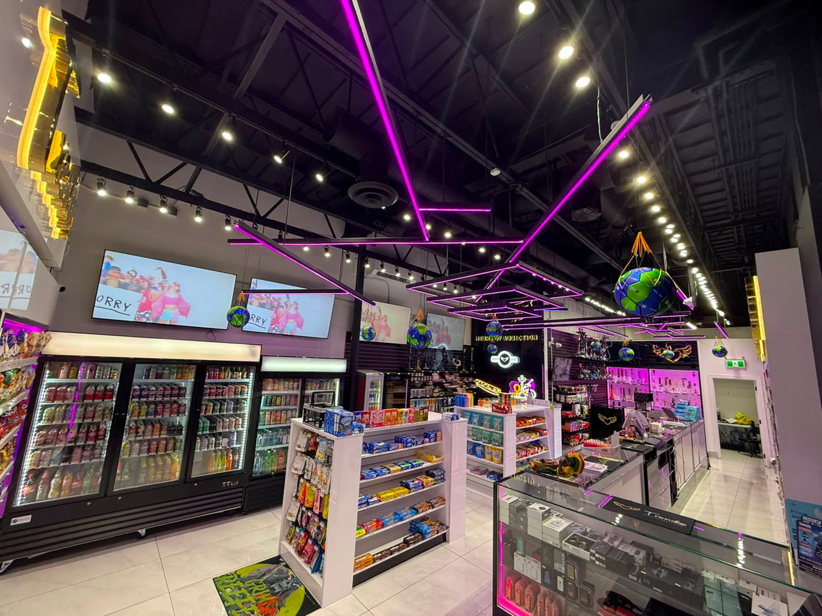 Trendies Smoke and Vape store in Vancouver