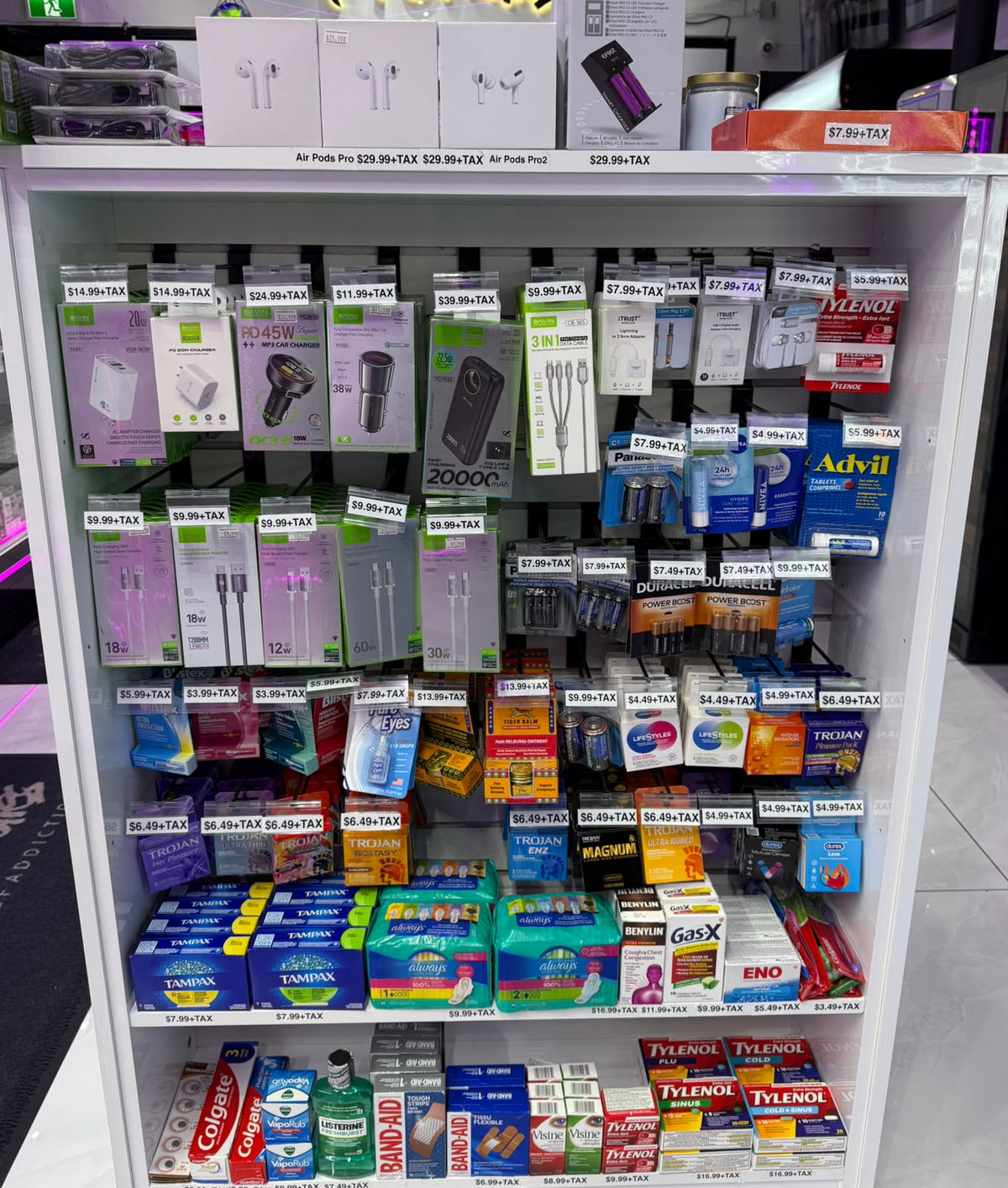 Trendies Smoke and Vape store in Vancouver