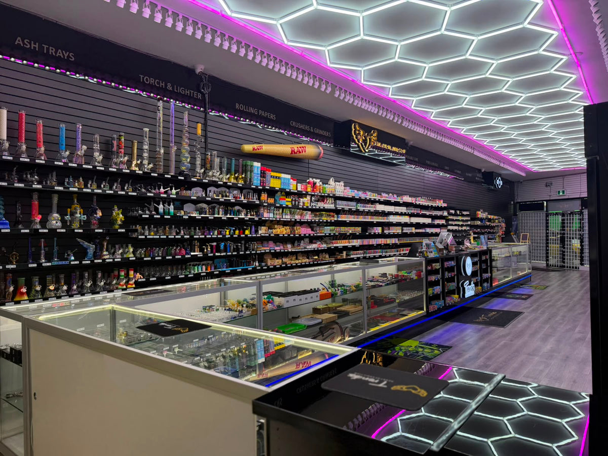 Trendies Smoke and Vape store in Vancouver