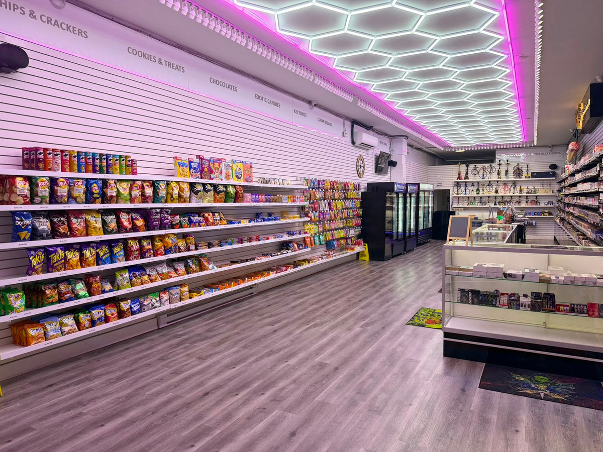 Trendies Smoke and Vape store in Vancouver