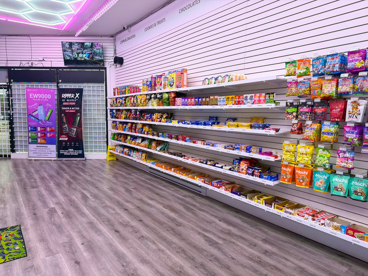 Trendies Smoke and Vape store in Vancouver
