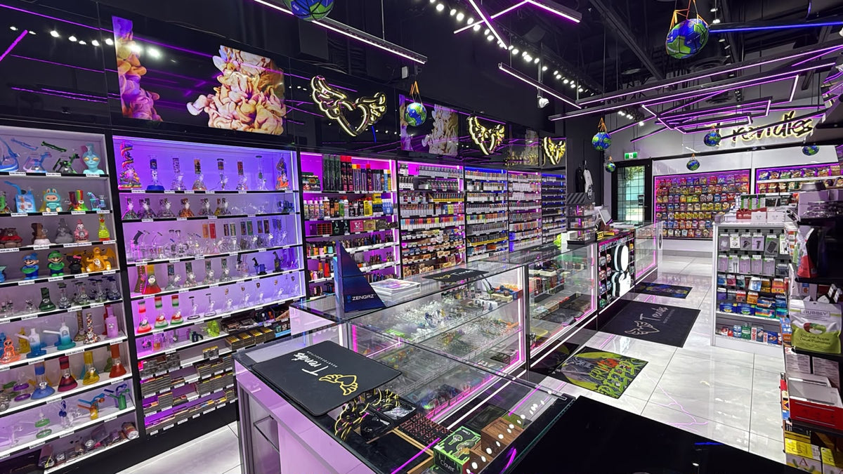 Trendies Smoke and Vape store in Vancouver