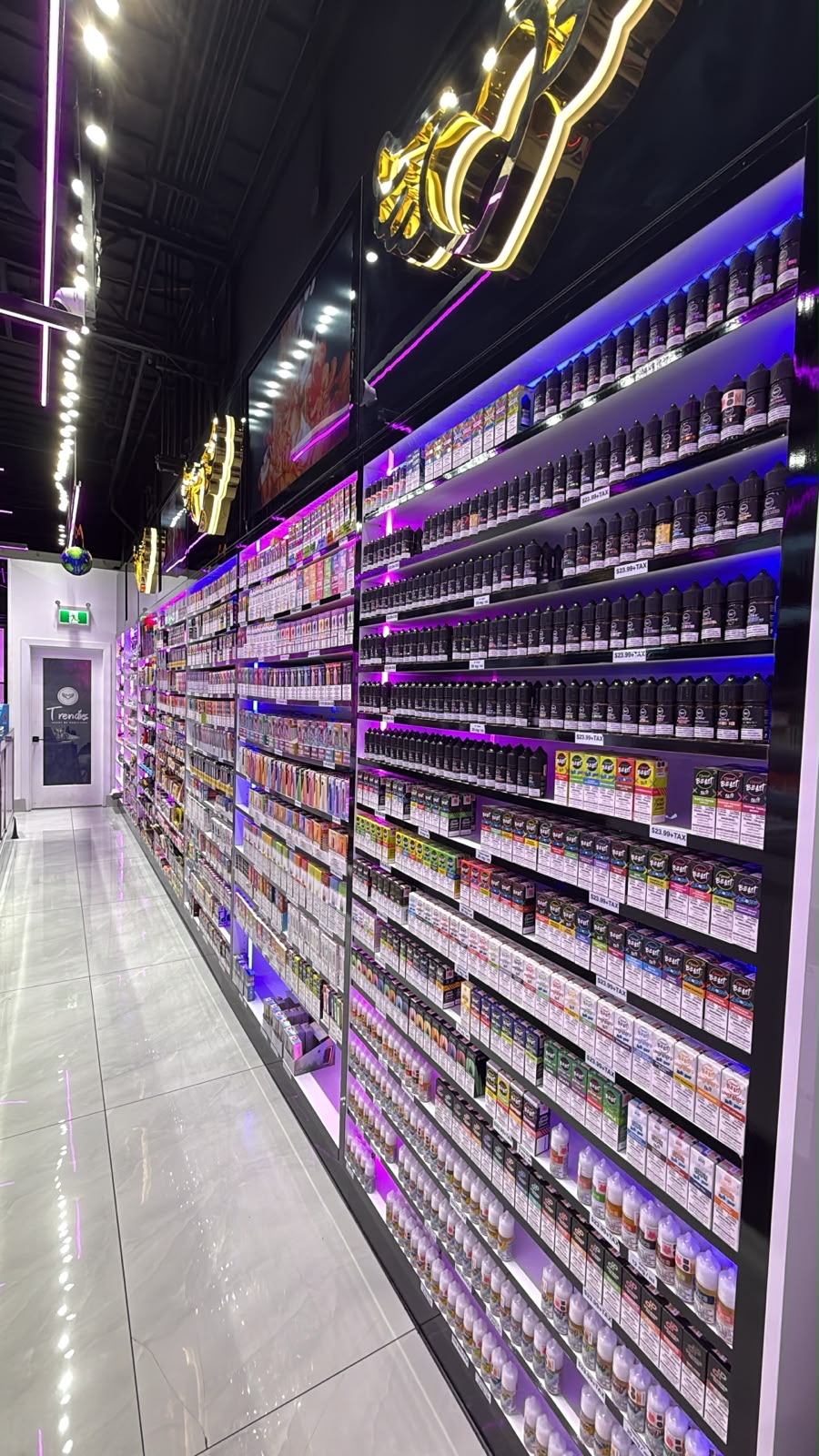 Trendies Smoke and Vape store in Vancouver