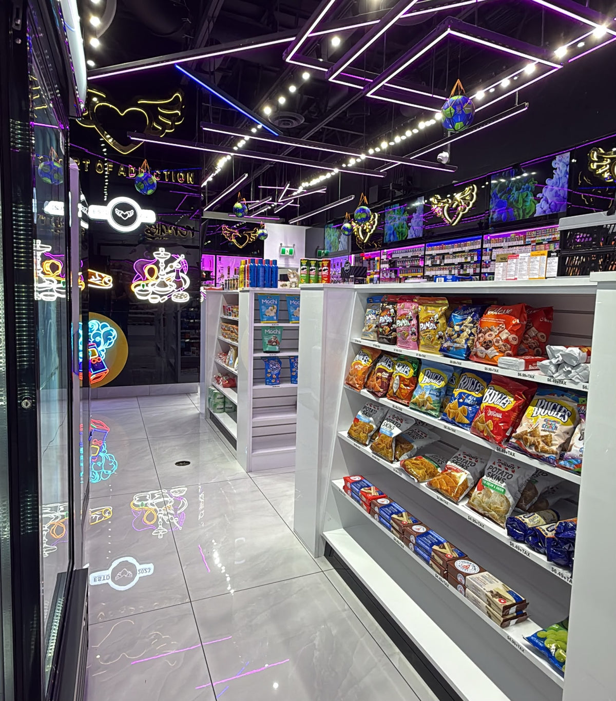 Trendies Smoke and Vape store in Vancouver