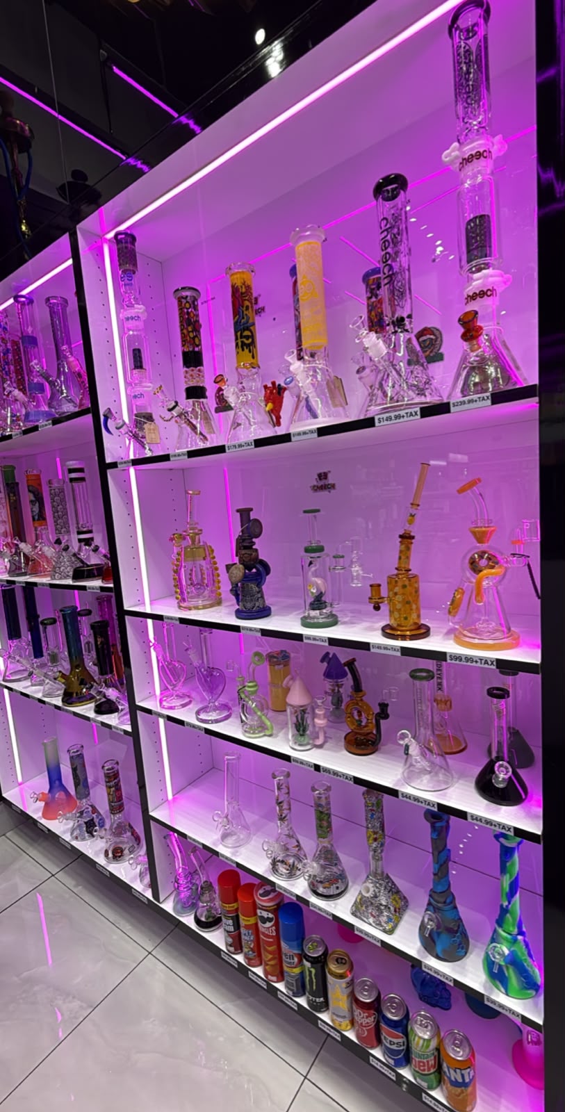 Trendies Smoke and Vape store in Vancouver